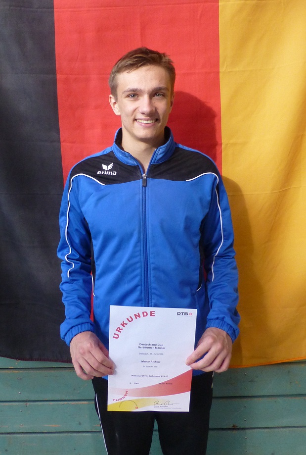 Marco Richter DeutschaldCup 2015